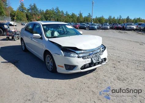 2012 Ford Fusion Sel z USA, uszkodzony, nr VIN 3FAHP0JG0CR262539